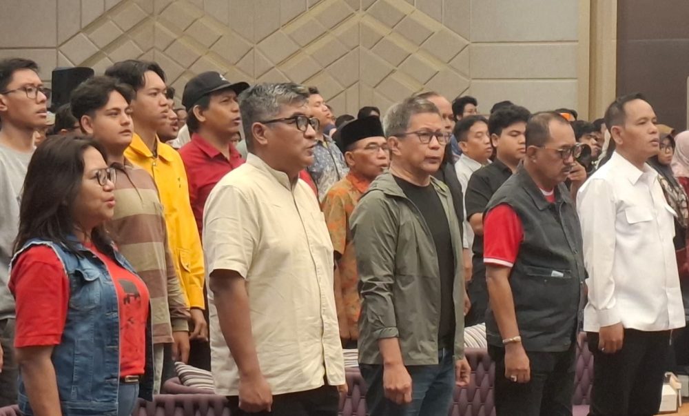 Ratusan Gen Z Hadiri Bedah Buku Marhaenisme, Rocky Gerung Soroti Krisis Gagasan Bangsa