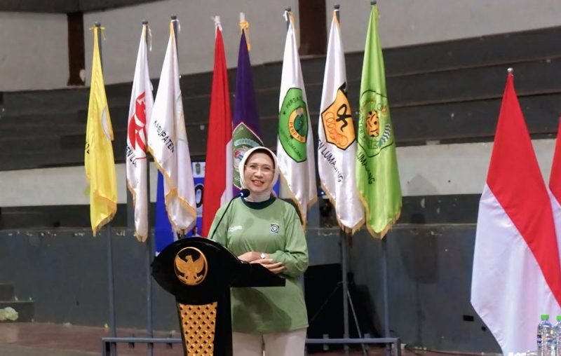 Bupati Lumajang Buka Popkab 2026, Tekankan Sportivitas dan Mental Juara