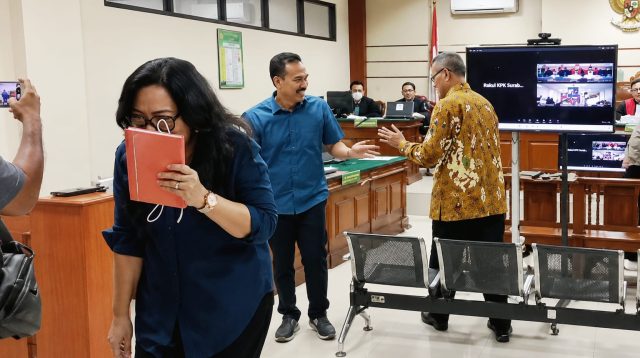 Mantan Istri Ungkap Penyebab Cerai dengan Yunus Mahatma di Sidang Tipikor Surabaya