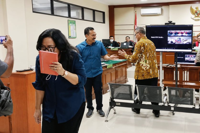 Mantan Istri Ungkap Penyebab Cerai dengan Yunus Mahatma di Sidang Tipikor Surabaya