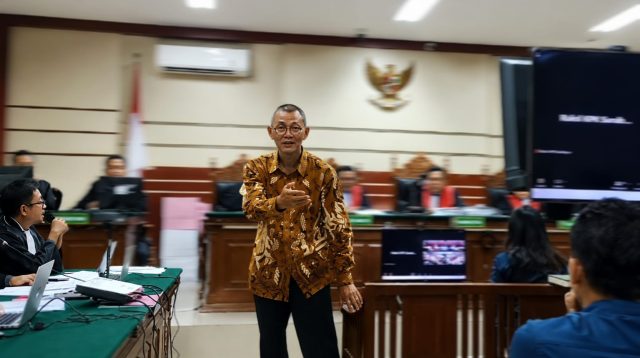 Hakim Soroti Dasar Hukum Perbup 114/2021 di Sidang Korupsi Bupati Ponorogo