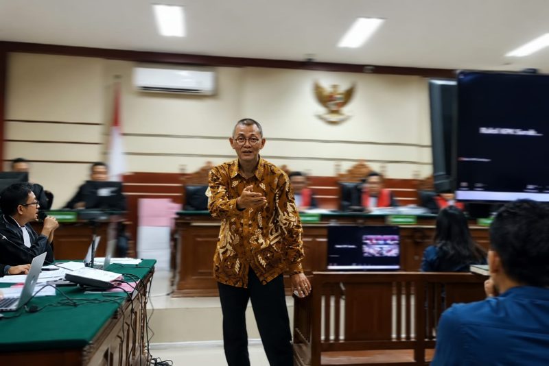 Hakim Soroti Dasar Hukum Perbup 114/2021 di Sidang Korupsi Bupati Ponorogo
