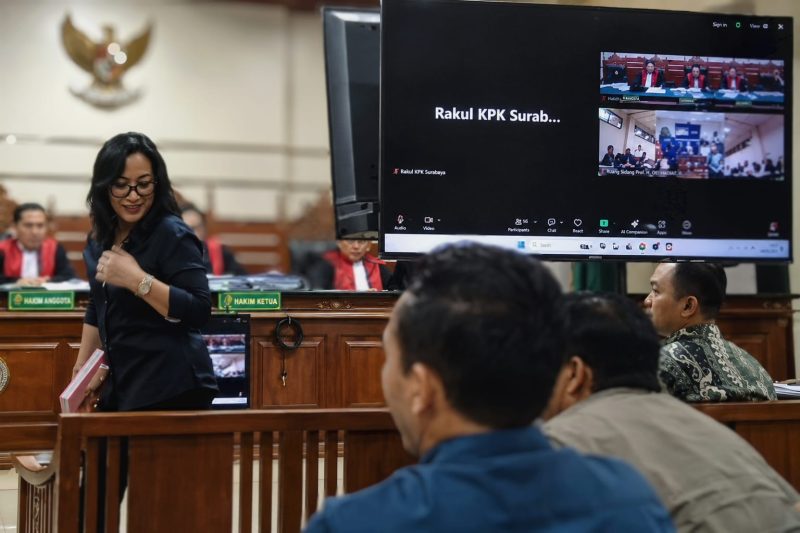 KPK Bongkar Kekayaan Yunus Mahatma Rp14,54 Miliar dalam Sidang Korupsi Ponorogo.