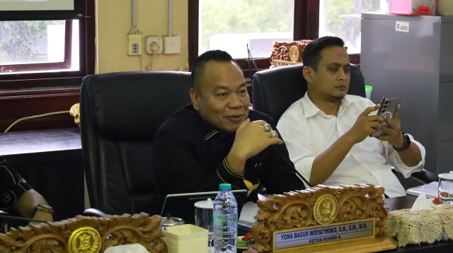 DPRD Cari Solusi Eks Tanah Ganjaran Sumur Welut