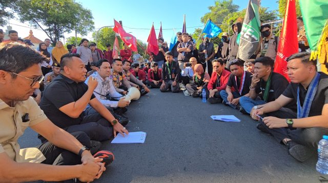 Ketua Komisi A DPRD Surabaya Apresiasi Aksi Cipayung Plus, Siap Kawal Aspirasi hingga Pusat