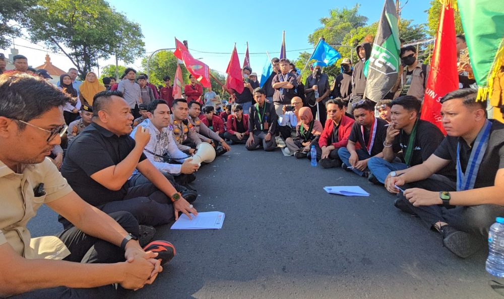 Ketua Komisi A DPRD Surabaya Apresiasi Aksi Cipayung Plus, Siap Kawal Aspirasi hingga Pusat