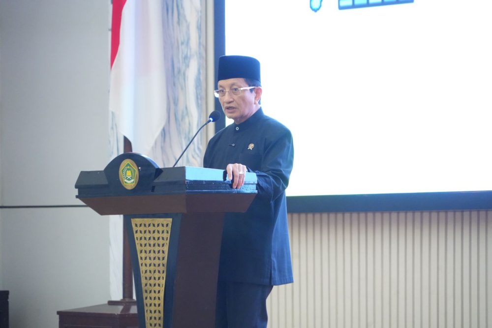 Tahun Baru 1448 Hijriah, Menag Ajak Warga Hijrah dari Sikap Curiga ke Saling Percaya