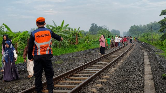 Dua Kereta Jadi Sasaran Pelemparan Batu di Probolinggo