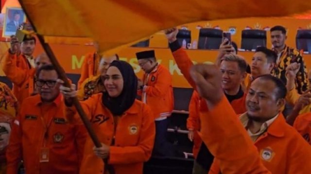 Sari Yuliati Terpilih Jadi Ketum Kosgoro 1957 Periode 2026-2031