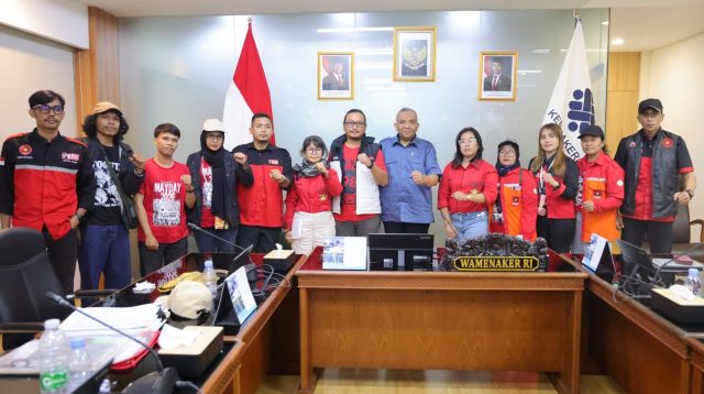 Kemnaker Serius Tangani PHK, Union Busting hingga Persoalan K3 Pekerja.
