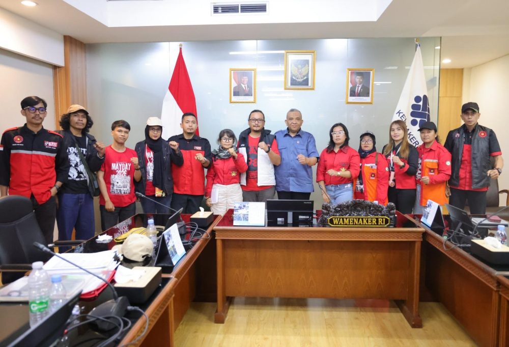Kemnaker Serius Tangani PHK, Union Busting hingga Persoalan K3 Pekerja.