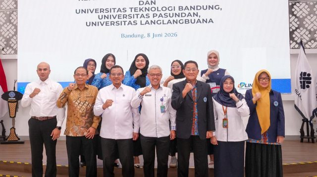 Kemnaker Gandeng Tiga Kampus di Bandung Perkuat Pengembangan SDM dan Riset