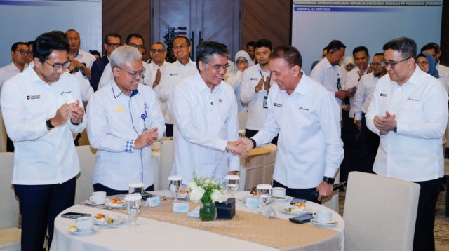Kemnaker–Pertamina Perkuat Kolaborasi SDM dan Pelatihan Vokasi K3