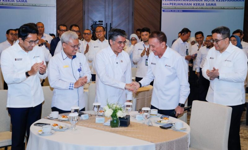 Kemnaker–Pertamina Perkuat Kolaborasi SDM dan Pelatihan Vokasi K3