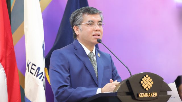 Menaker Yassierli Bawa Pesan Prabowo ke Forum ILO di Jenewa