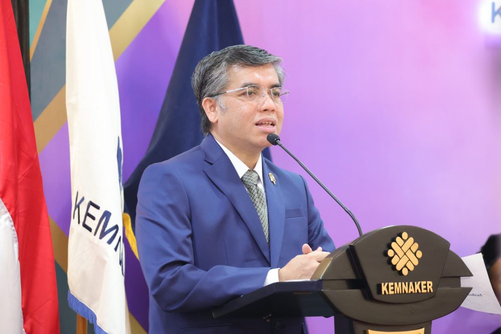 Menaker Yassierli Bawa Pesan Prabowo ke Forum ILO di Jenewa