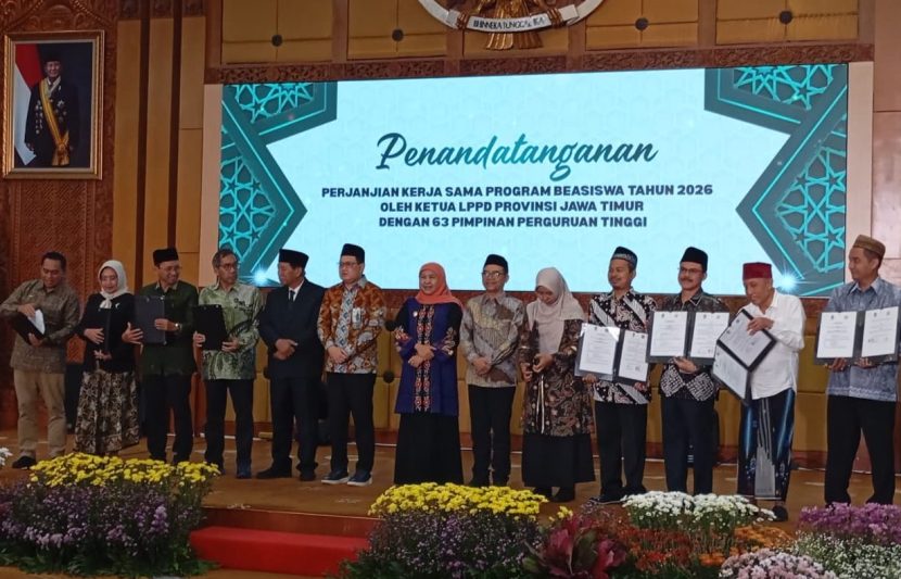 Pemprov Jatim Luncurkan Beasiswa LPPD untuk Cetak SDM Unggul