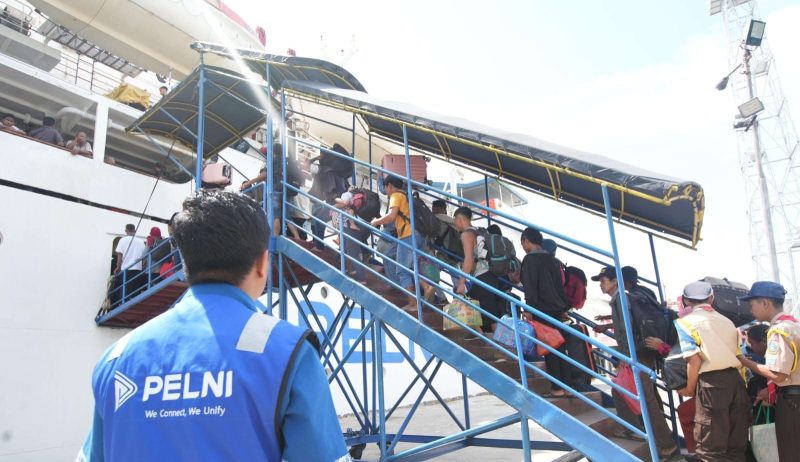 PELNI Angkut 5,15 Juta Penumpang Sepanjang 2025, Layanan Logistik dan Kapal Ternak Ikut Melonjak