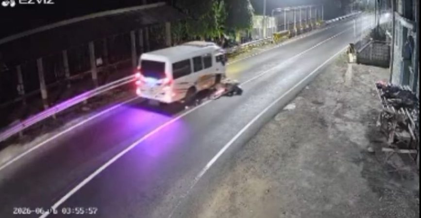 Viral CCTV Tabrak Lari di Lumajang, Pedagang Sayur Tewas di Tempat