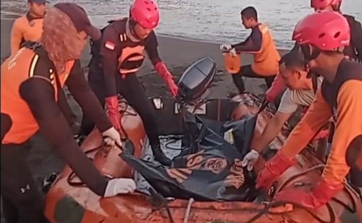 Korban Terseret Arus di Pantai Payangan Ditemukan Meninggal, Satu Orang Masih Dicari