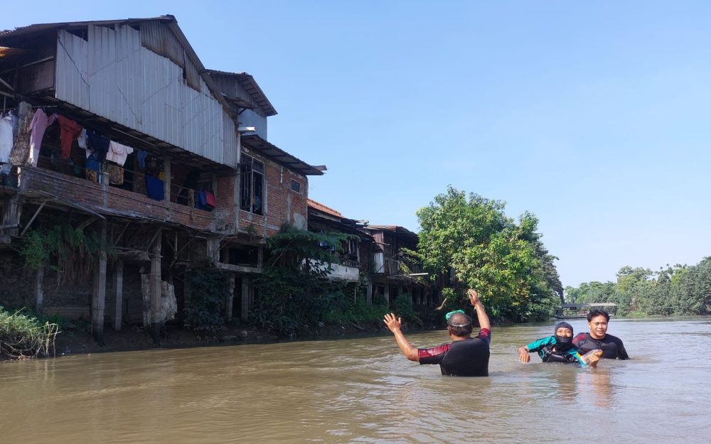 254 Bangunan Liar Kepung Kali Surabaya, Aktivis Sebut Surabaya Bisa Punya Venesia Sendiri