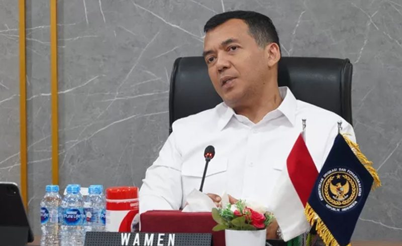 Usai Dicari-cari KPK, Wamen Imipas Akhirnya Menyerahkan Diri