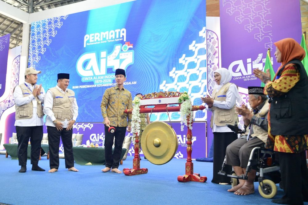 Wapres Gibran Apresiasi Khofifah, Ekonomi Jatim Tumbuh 5,96 Persen