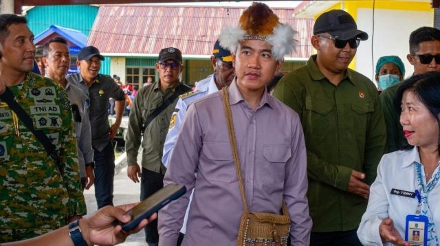Pertama Kali Kunjungi Suku Asmat, Wapres Gibran Janjikan Ini