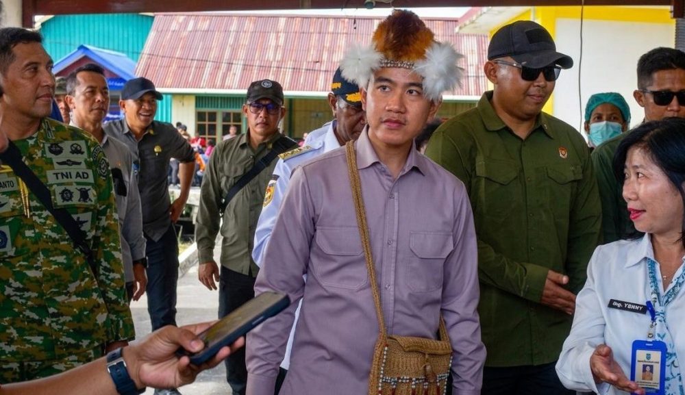 Pertama Kali Kunjungi Suku Asmat, Wapres Gibran Janjikan Ini