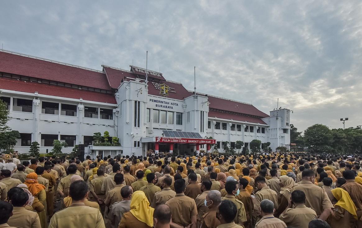 Ilustrasi ASN Kota Surabaya Gaji ke-13 ASN Surabaya Dipastikan Cair Sesuai PP 9/2026