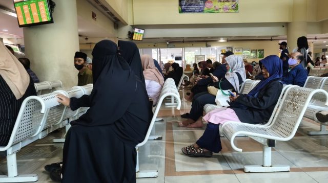 Ramai Usai Libur Panjang, Antrean Pasien di GDC RS Soetomo Tetap Terkendali