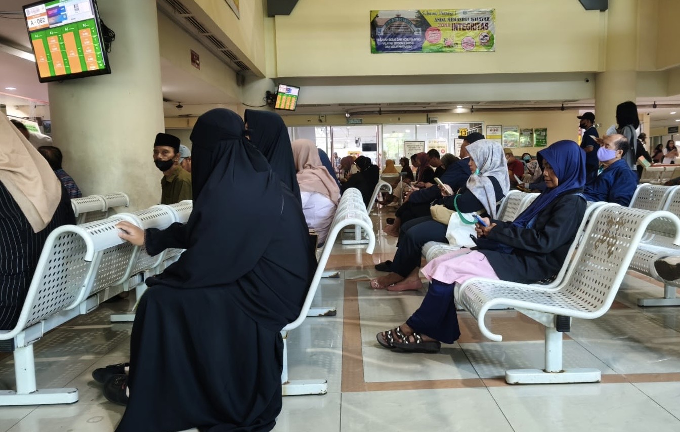 Ramai Usai Libur Panjang, Antrean Pasien di GDC RS Soetomo Tetap Terkendali