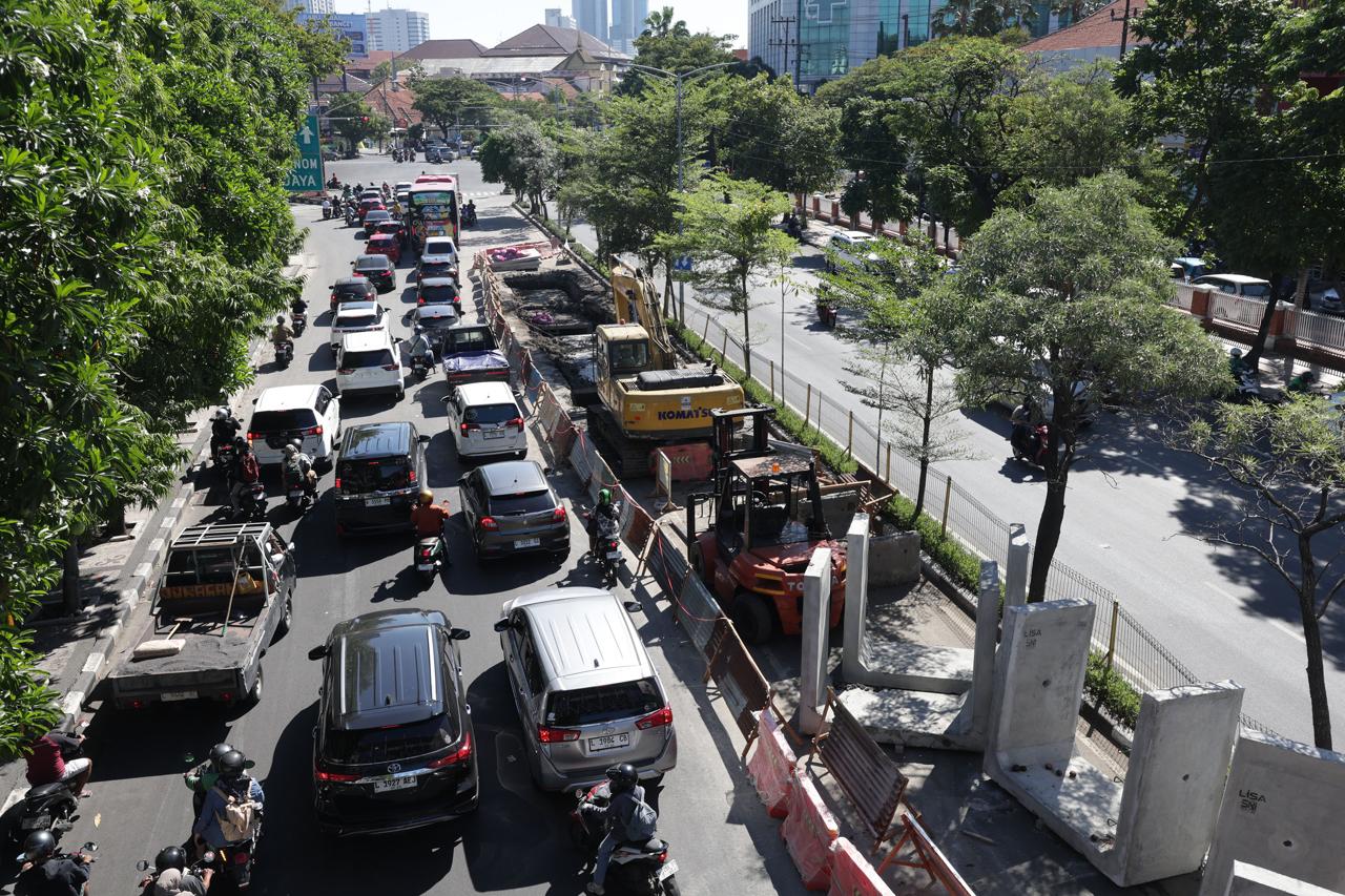 DSDABM Kebut Konektivitas Saluran Moestopo, Atasi Genangan Karang Menjangan