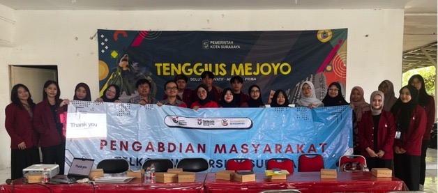 Lewat Literasi Data, TelU Surabaya dan BPS Pacu Digitalisasi Kelurahan di Surabaya