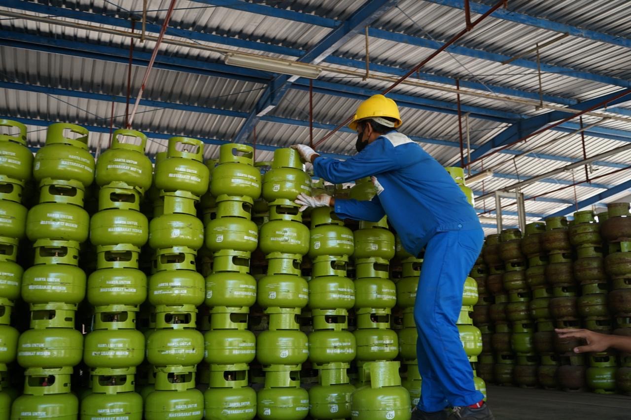 Momen Tahun Baru Islam, Pertamina Jatim Tambah Pasokan LPG 3 KG