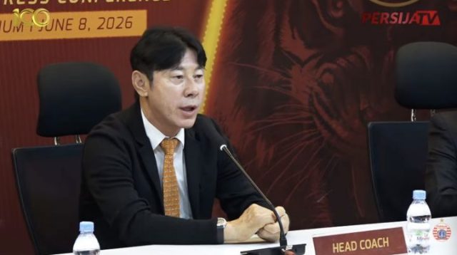 Shin Tae-yong Resmi Jadi Pelatih Baru Persija Jakarta