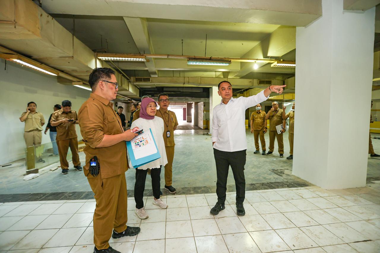Pemkot Surabaya Targetkan, Wajah Baru Eks Hi-Tech Mall Surabaya Selesai Juli