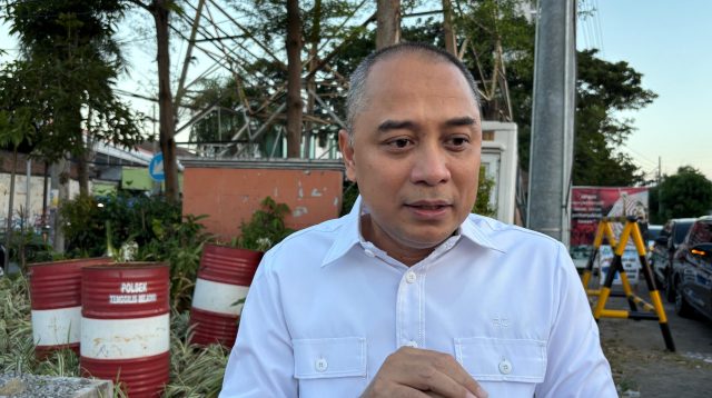 Wali Kota Eri Pastikan Proses Hukum Insiden Proyek Margorejo Tetap Berjalan