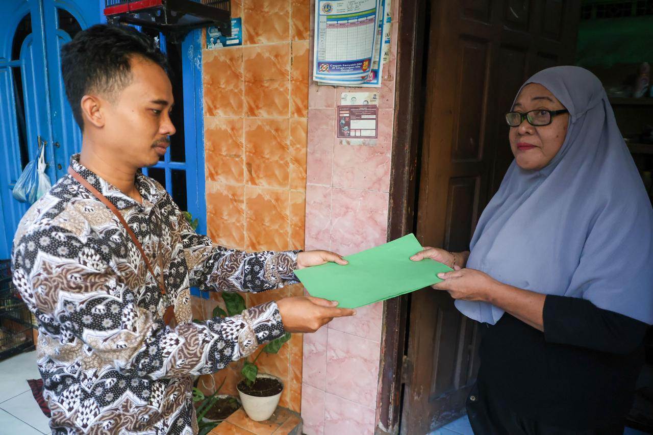 Mengenal Cak Klepon, Inovasi Adminduk Jemput Bola di Pabean Cantian
