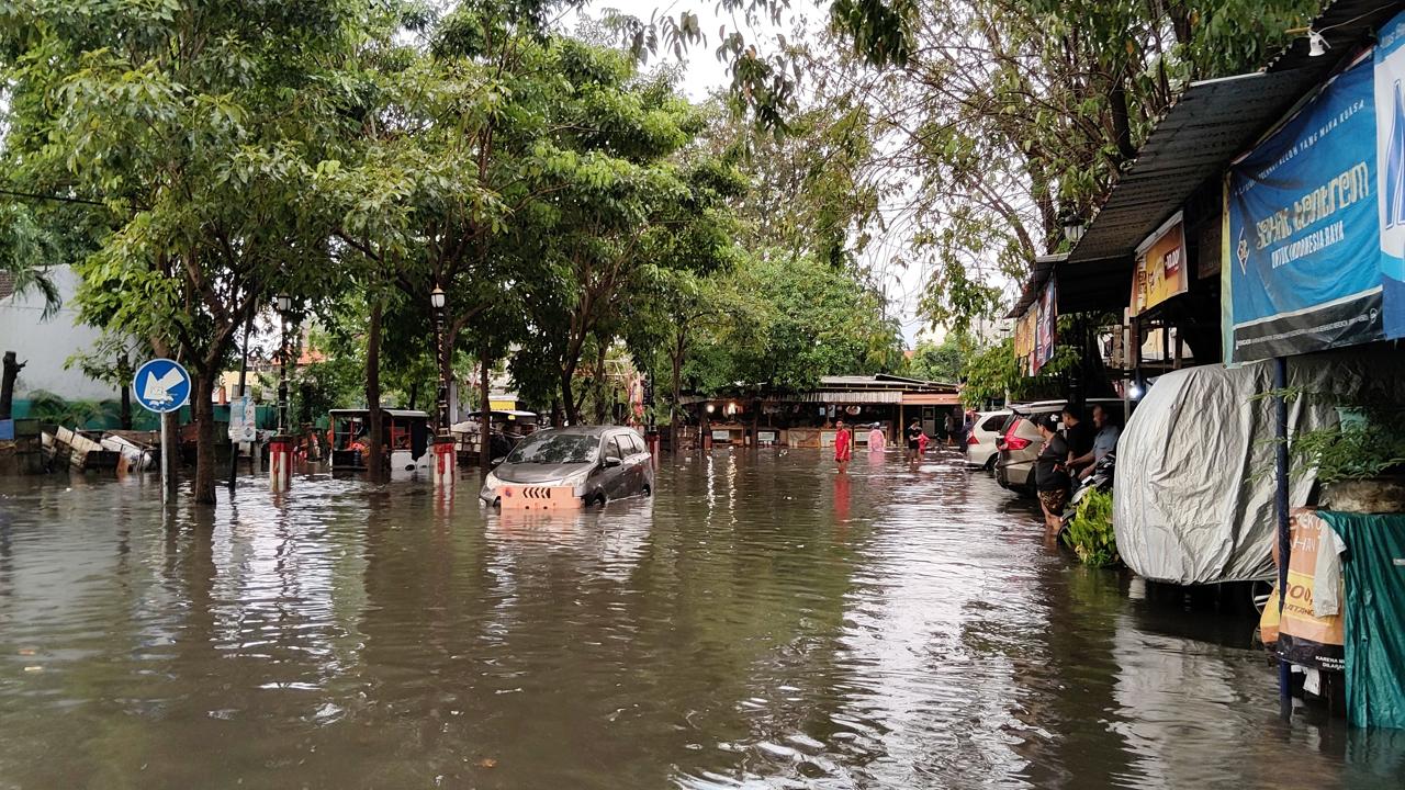 45 Tahun Aman, Kawasan Kembang Kuning Surabaya Kini Kebanjiran
