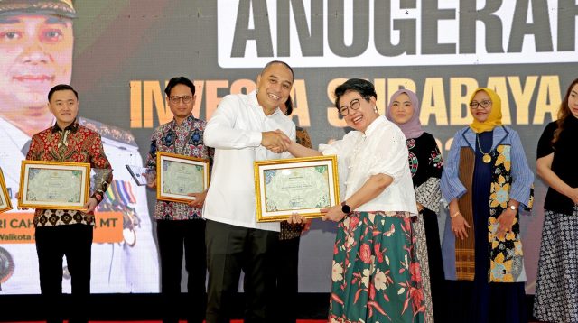 Apresiasi 22 Perusahaan Patuh Pajak, Pemkot Surabaya Perkuat Pondasi Ekonomi Kota