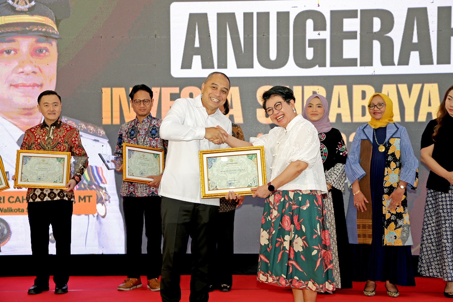 Apresiasi 22 Perusahaan Patuh Pajak, Pemkot Surabaya Perkuat Pondasi Ekonomi Kota