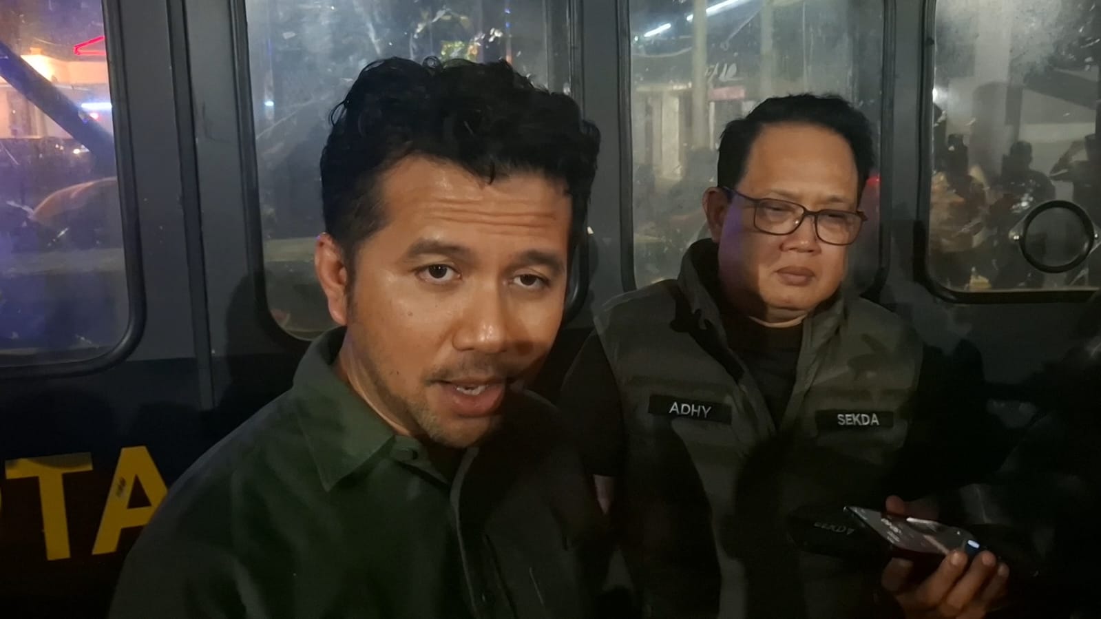 Emil Dardak Sesalkan Demo Anarkis di Grahadi: Aspirasi Bukan Merusak
