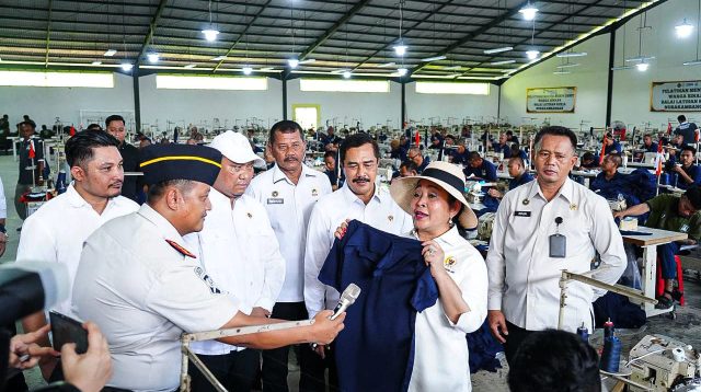 Puji Transformasi Nusakambangan, Titiek Soeharto: Dulu Seram, Kini Produktif