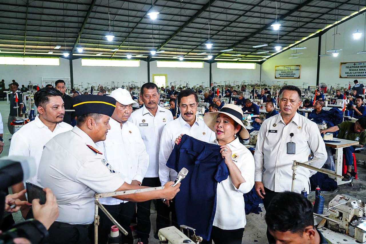 Puji Transformasi Nusakambangan, Titiek Soeharto: Dulu Seram, Kini Produktif