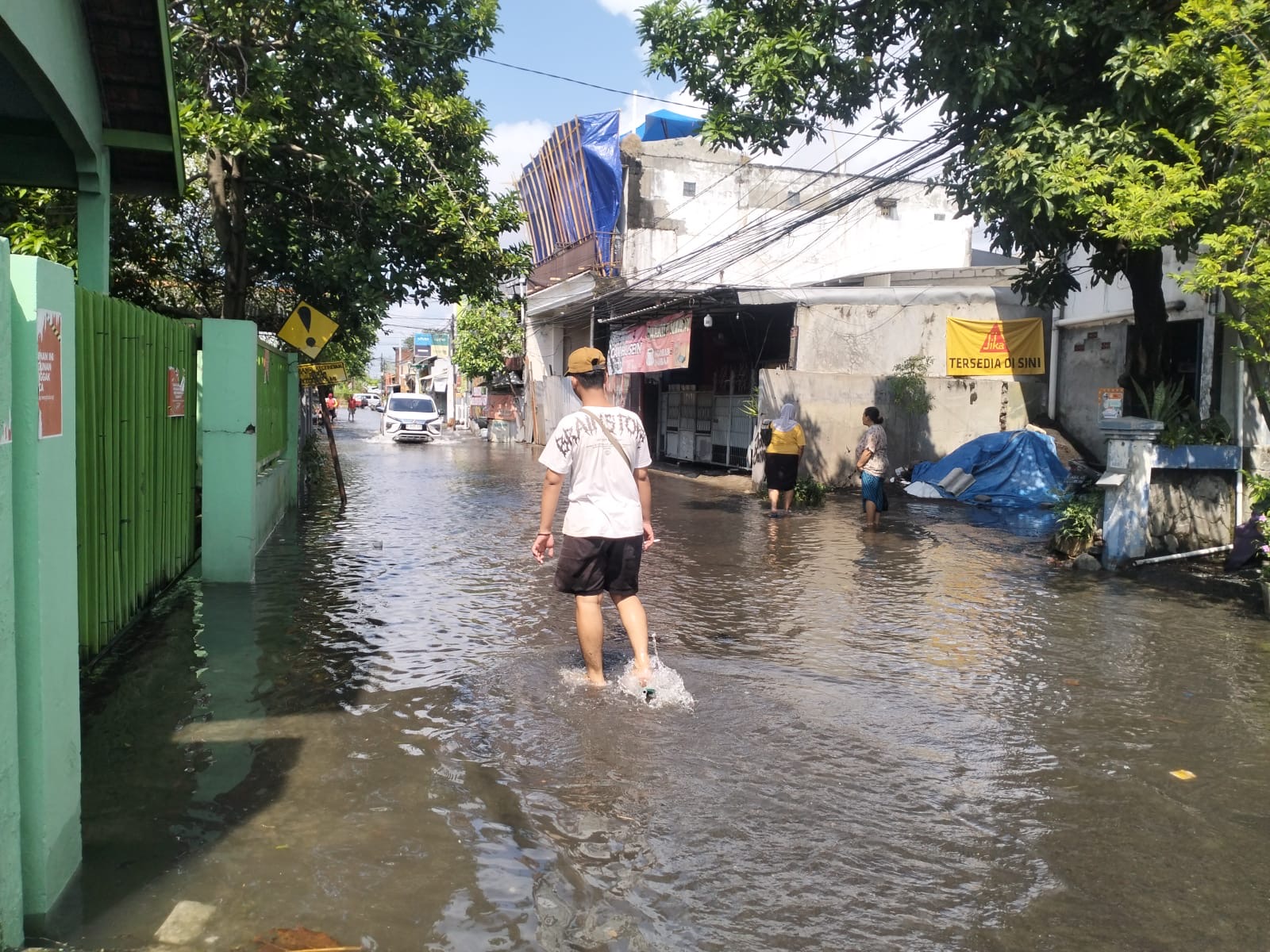 Dua Hari Diguyur Hujan, 37 Titik di Surabaya Tergenang: BPBD Ungkap Pemicu