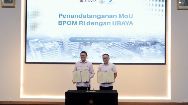 BPOM dan Ubaya Bersinergi, Percepat Hilirisasi Inovasi Obat dan Pangan