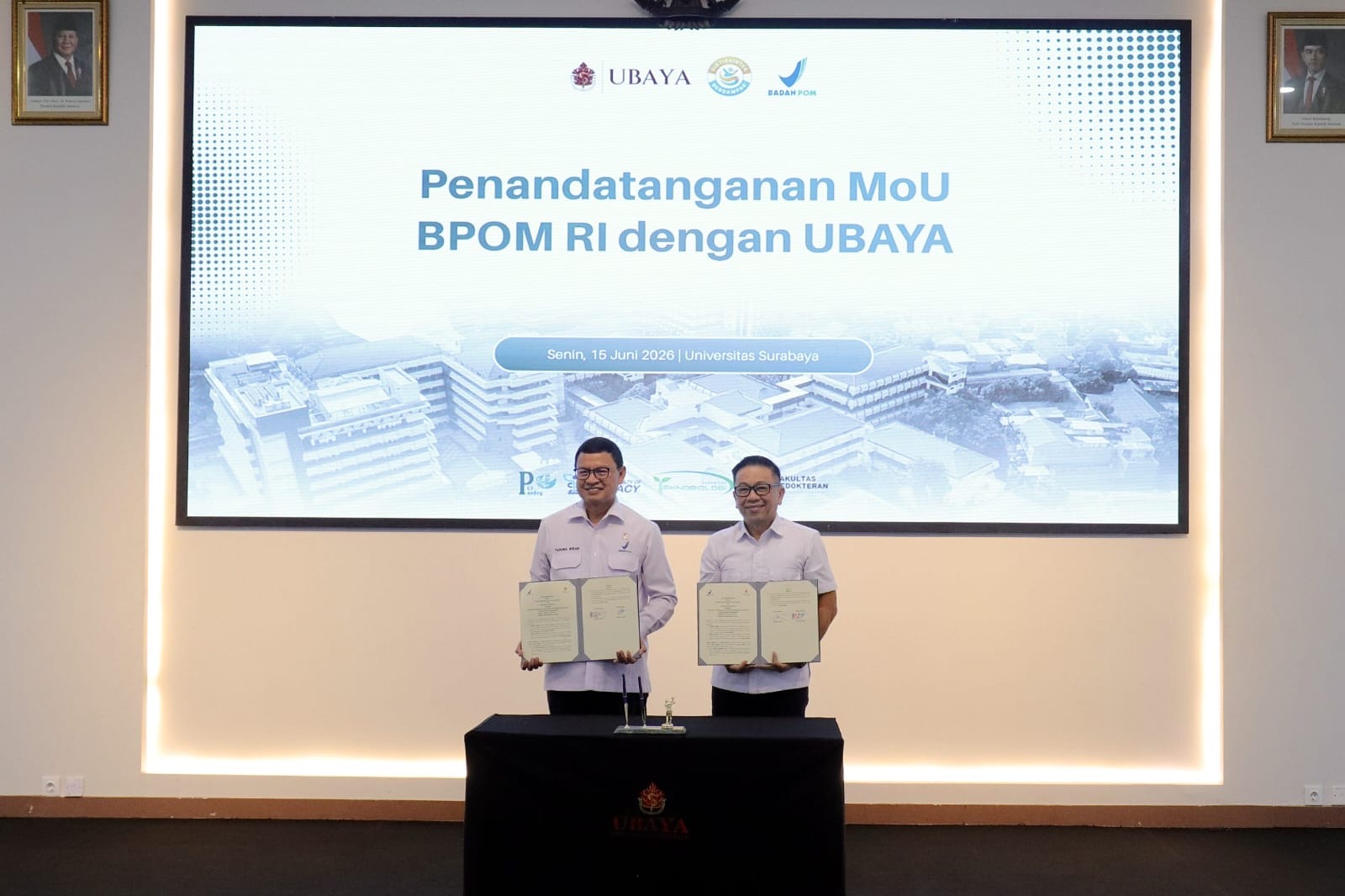 BPOM dan Ubaya Bersinergi, Percepat Hilirisasi Inovasi Obat dan Pangan