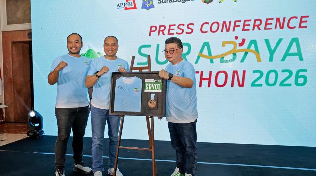 Dongkrak Ekonomi, Medali Surabaya Marathon 2026 Bisa Jadi Kartu Potongan Harga