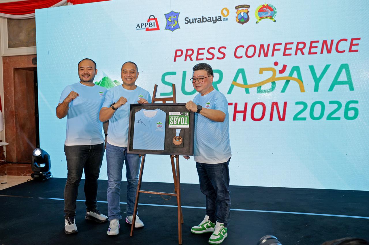 Dongkrak Ekonomi, Medali Surabaya Marathon 2026 Bisa Jadi Kartu Potongan Harga